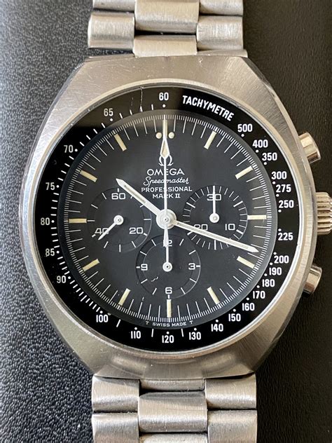 omega speedmaster professional mark ii ebay|Omega Speedmaster moonwatch mark 2.